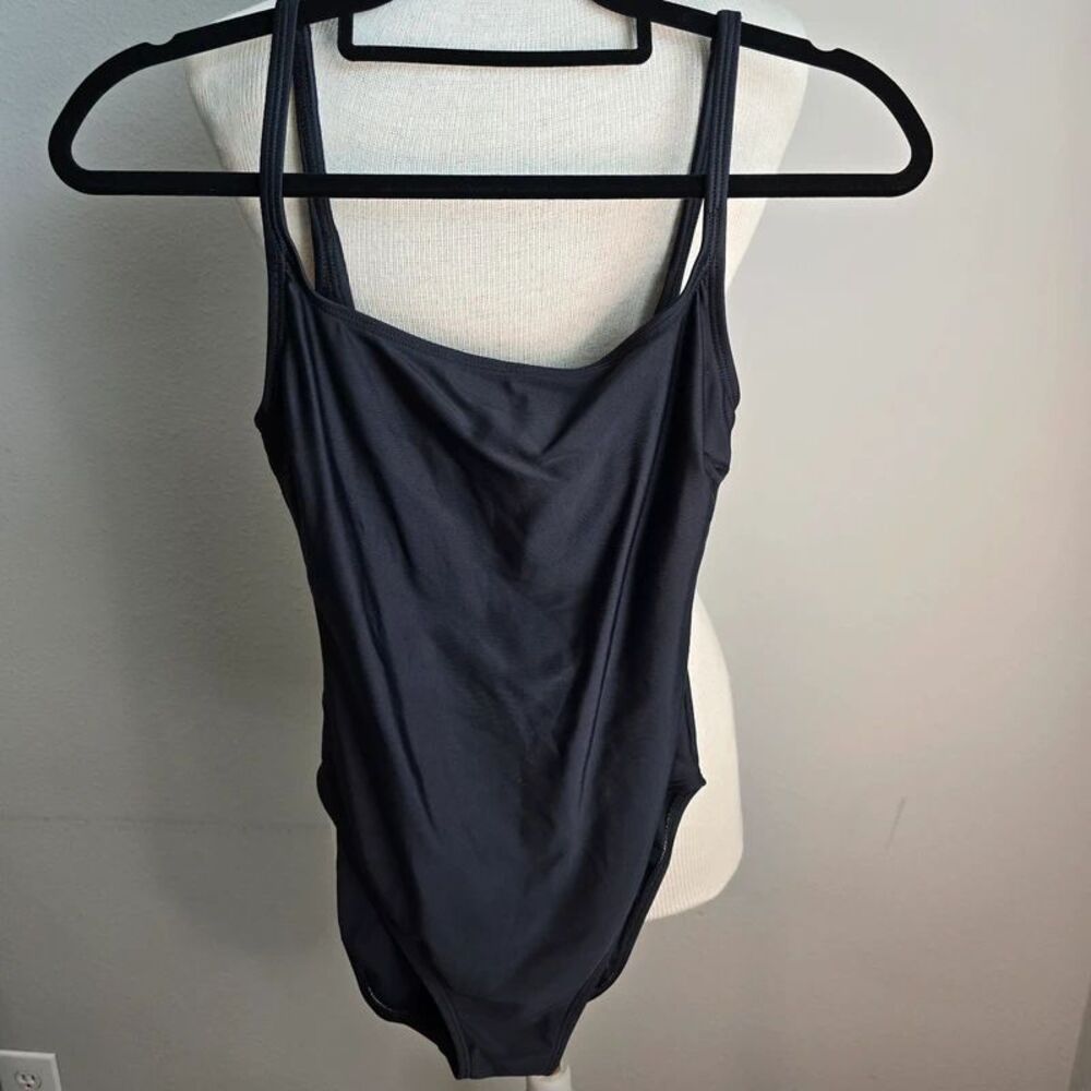 Anne Klein Vintage One-Piece Swimsuit Size 8